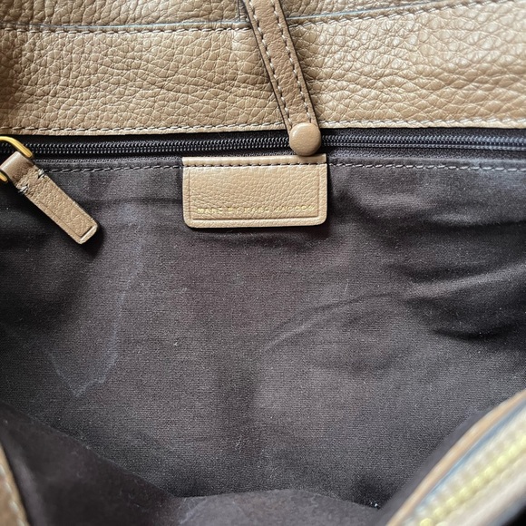 Marc by Marc Jacobs Tan Leather Purse - Picture 5 of 6
